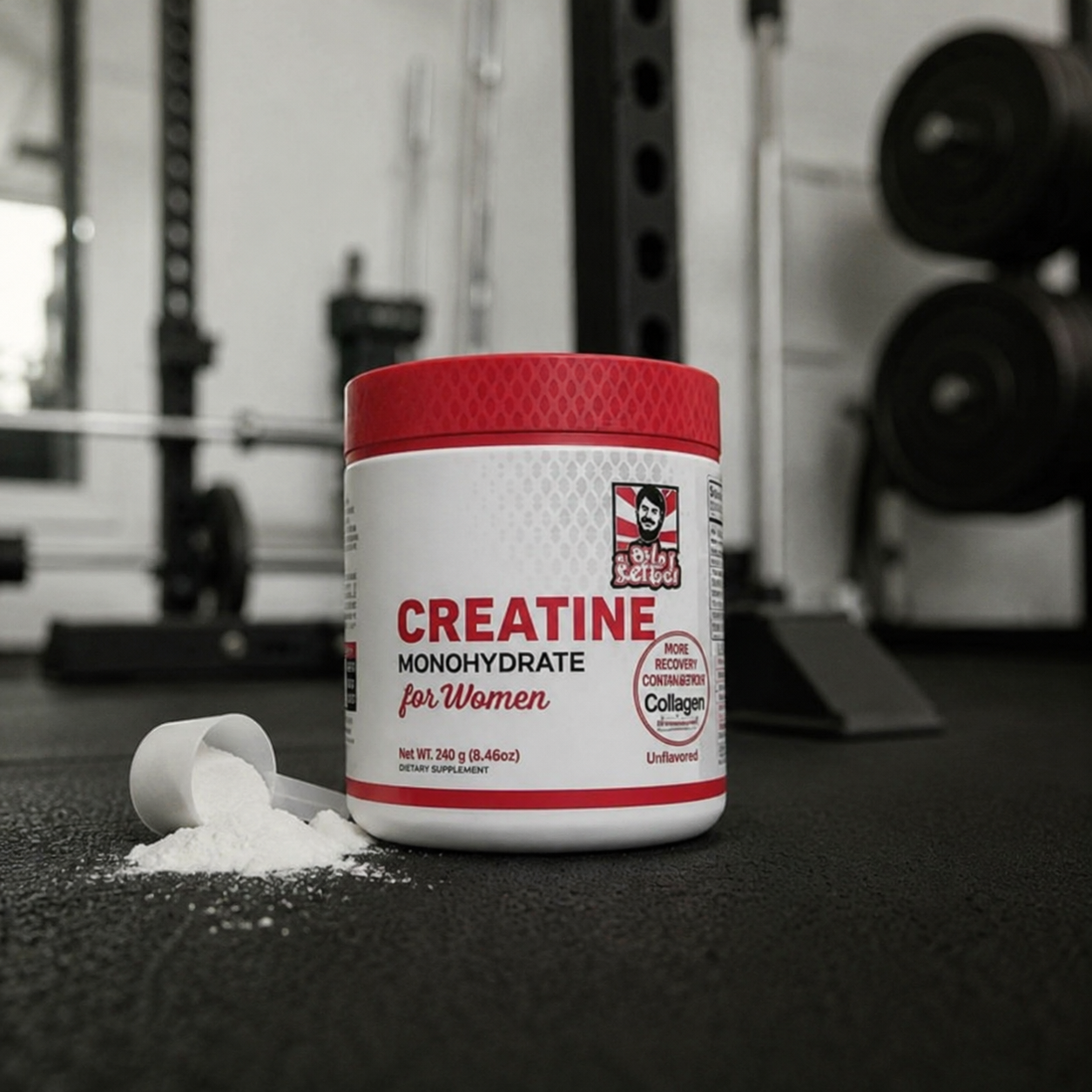 Creatina Old School M.P. – Lleva tu Entrenamiento al Siguiente Nivel