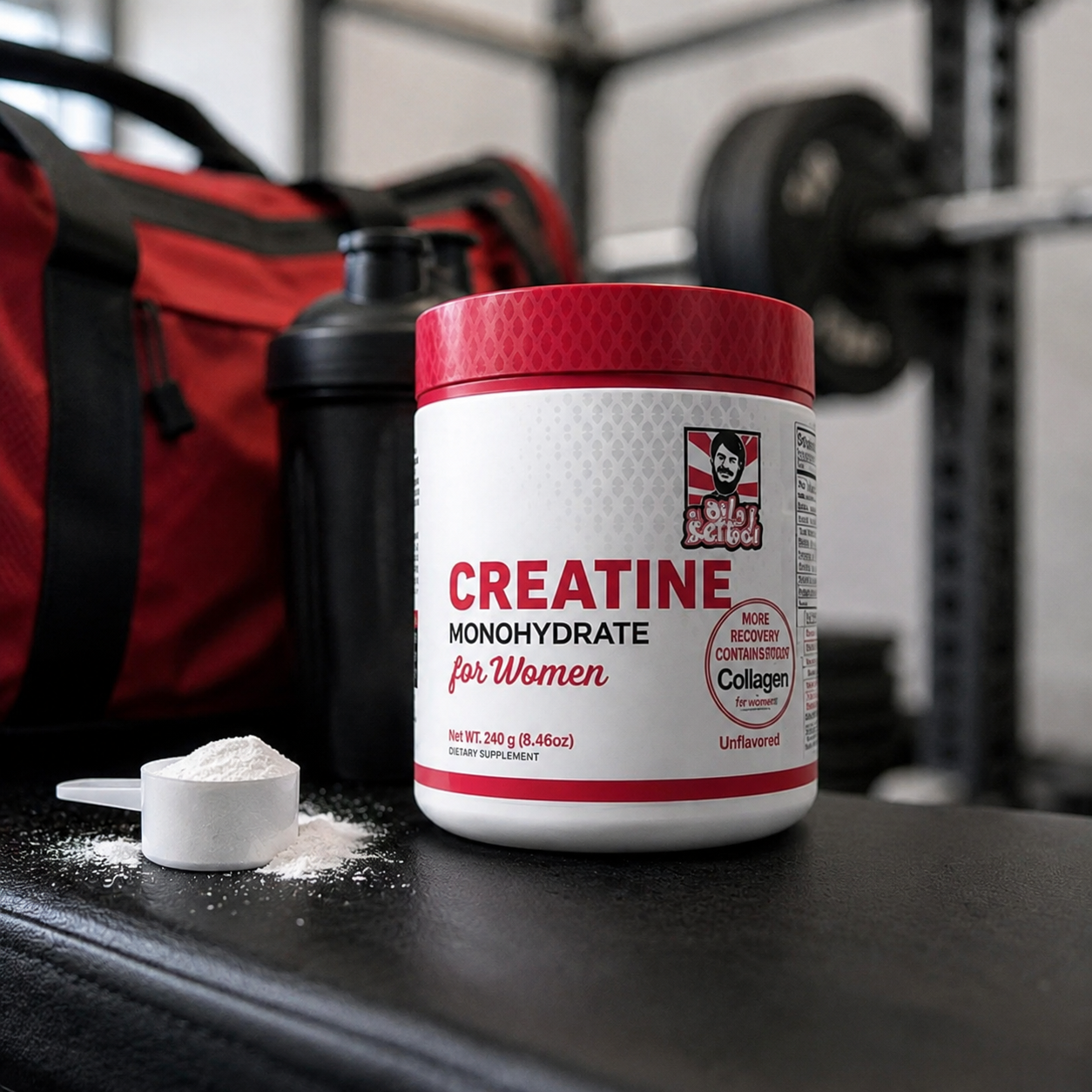 Creatina Old School M.P. – Lleva tu Entrenamiento al Siguiente Nivel